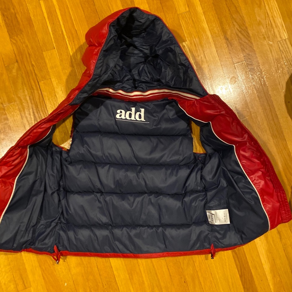 Kids ADD Red winter Vest